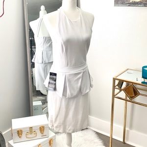 Bebe Summer Peplum Dress